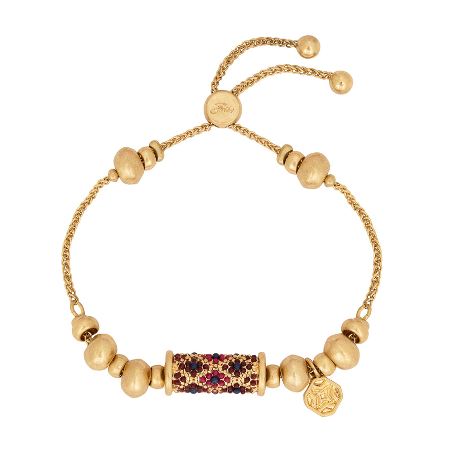 Tiny Bliss Bracelet Pink Gold Ginette NY | L'Exception